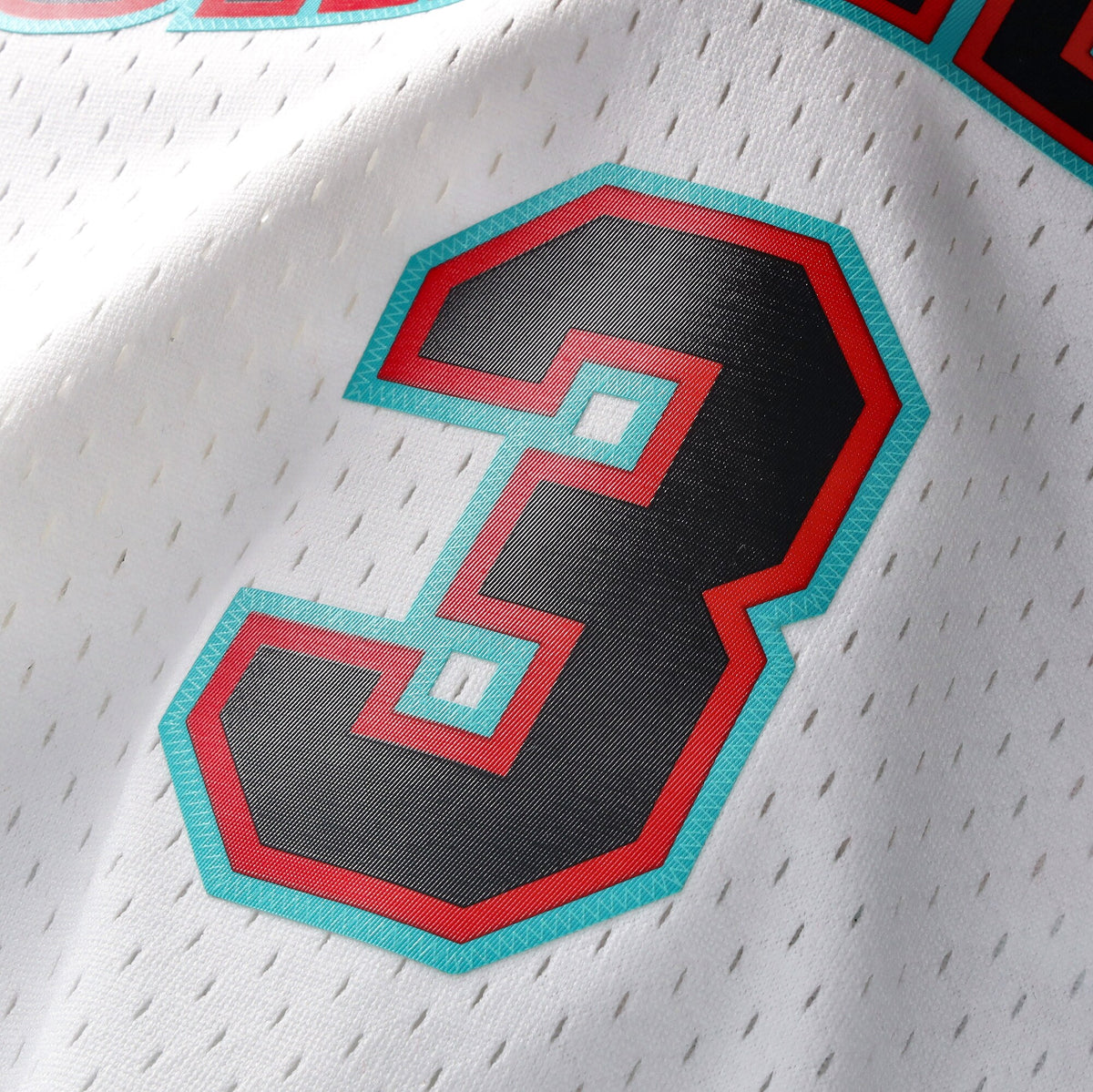 Shareef Abdur - Rahim Vancouver Grizzlies 2000 Authentic Swingman Basketball Jersey - White