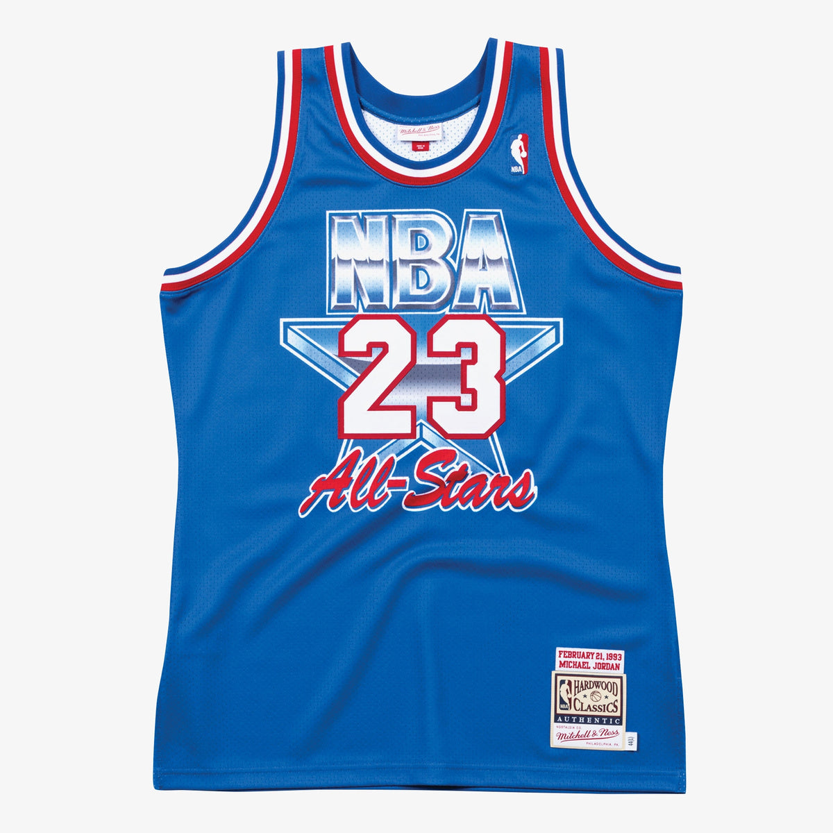 Michael Jordan Chicago Bulls 1996 All - Star East Authentic Basketball Jersey