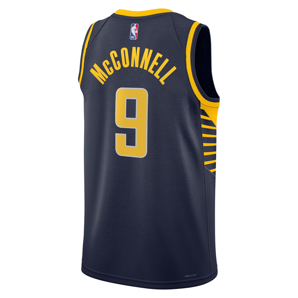 T.J. McConnell Indiana Pacers Icon Edition Swingman Basketball Jersey - Navy - Unisex