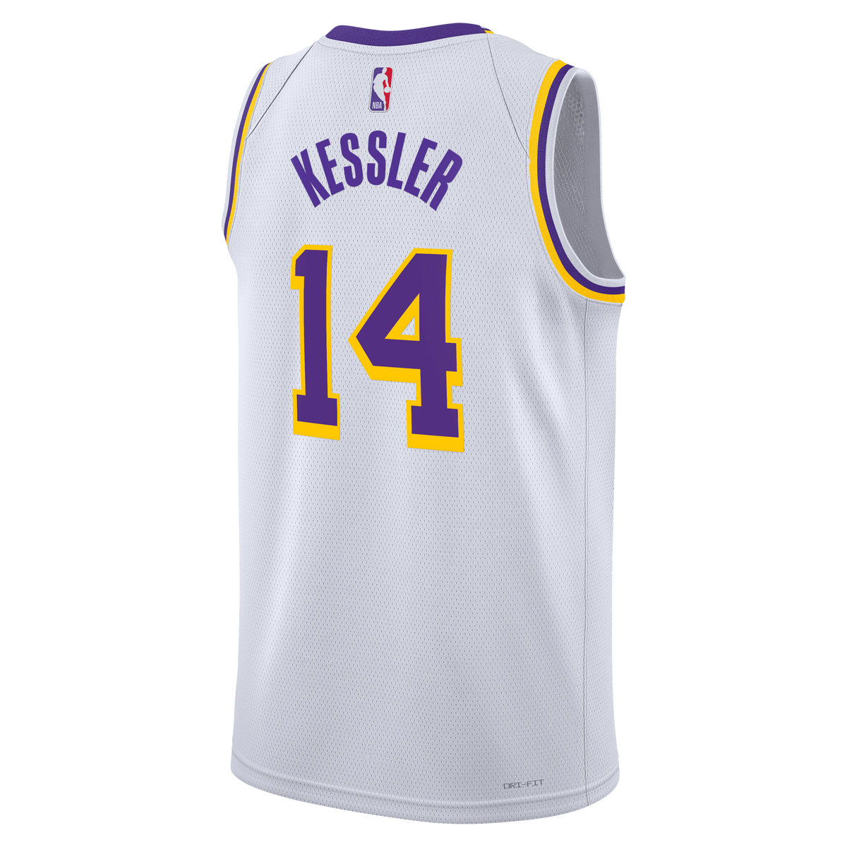 Walker Kessler Los Angeles Lakers Association Edition Swingman Basketball Jersey - White - Unisex