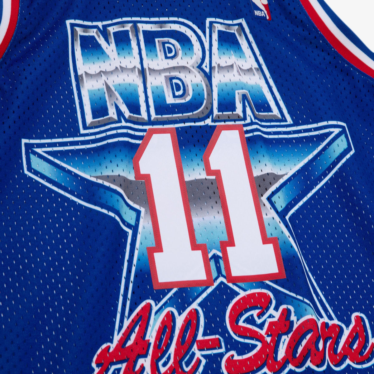 Karl Malone Utah Jazz 1992 All - Star West Swingman Basketball Jersey