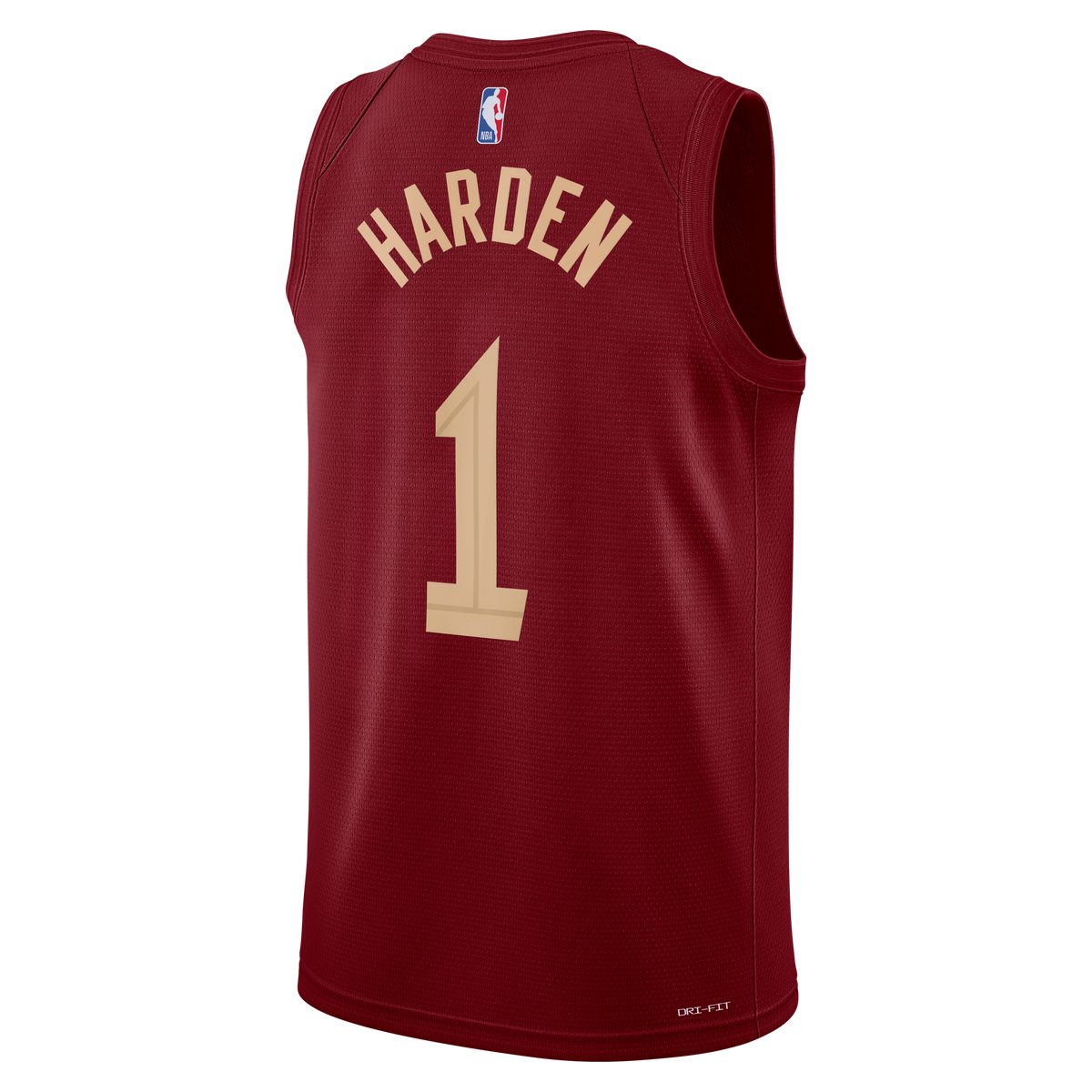 James Harden Cleveland Cavaliers Icon Edition Swingman Basketball Jersey - Wine - Unisex