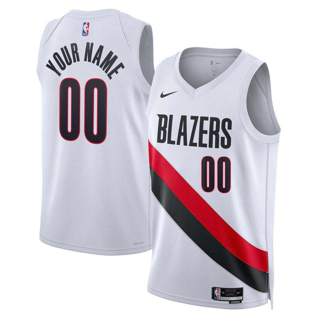 Portland Trail Blazers Replica Swingman Association Basketball Jersey - Unisex