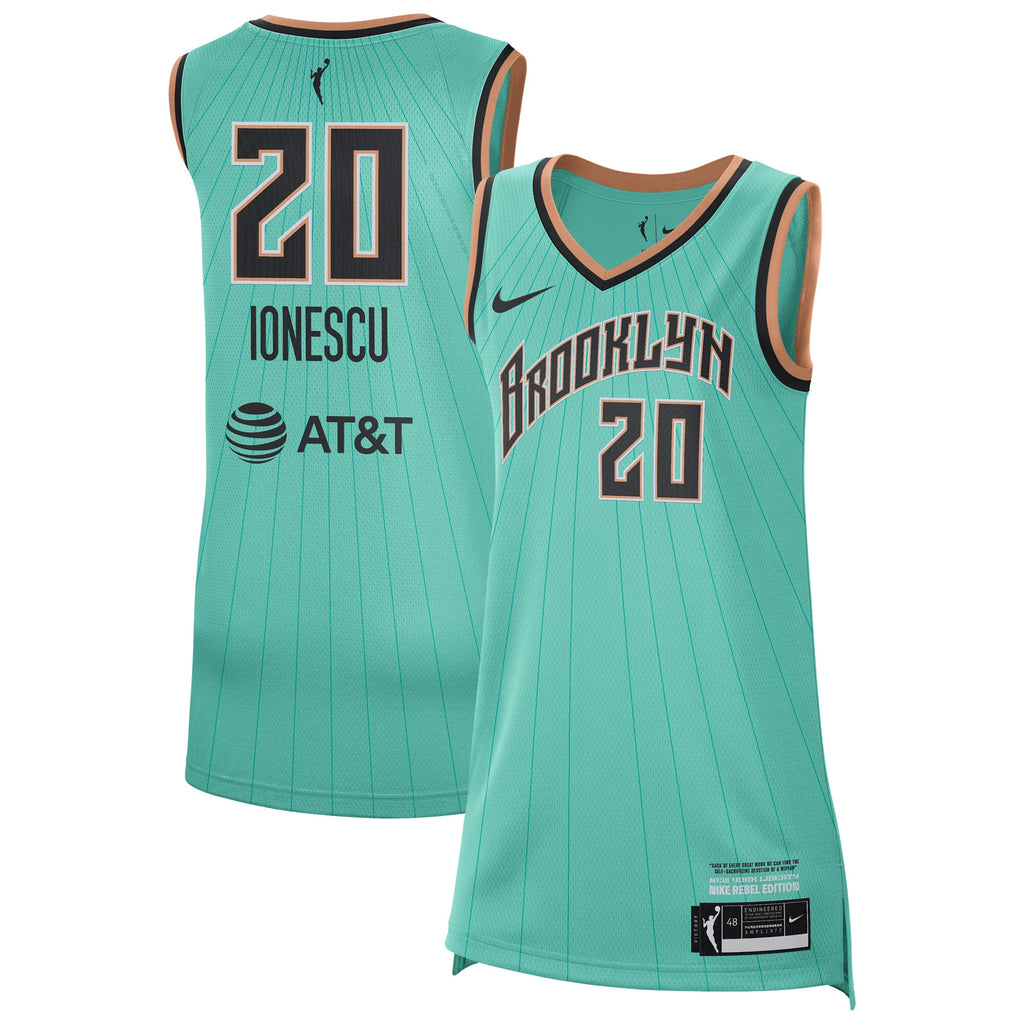 Sabrina Ionescu New York Liberty Rebel Basketball Jersey - Unisex