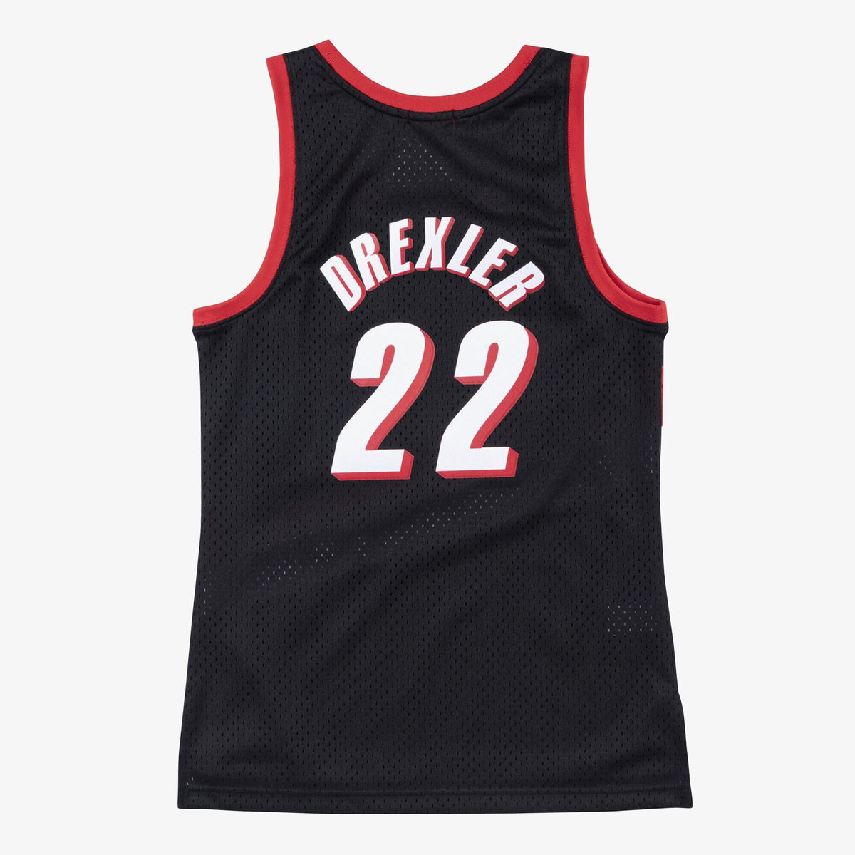 Clyde Drexler Portland Trail Blazers Swingman Basketball Jersey - Womens