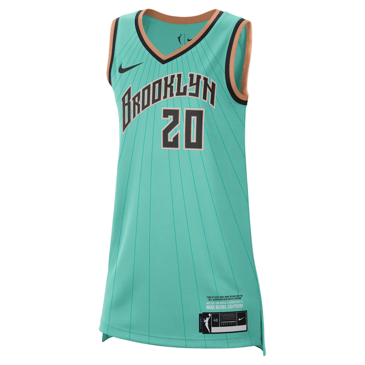 Sabrina Ionescu New York Liberty Rebel Basketball Jersey - Unisex