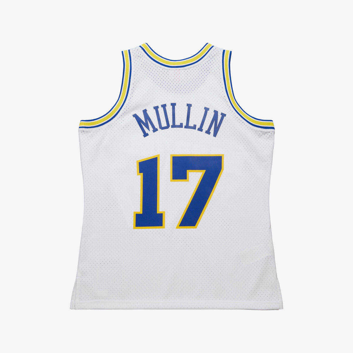 Chris Mullin Golden State Warriors 1990 Swingman Basketball Jersey