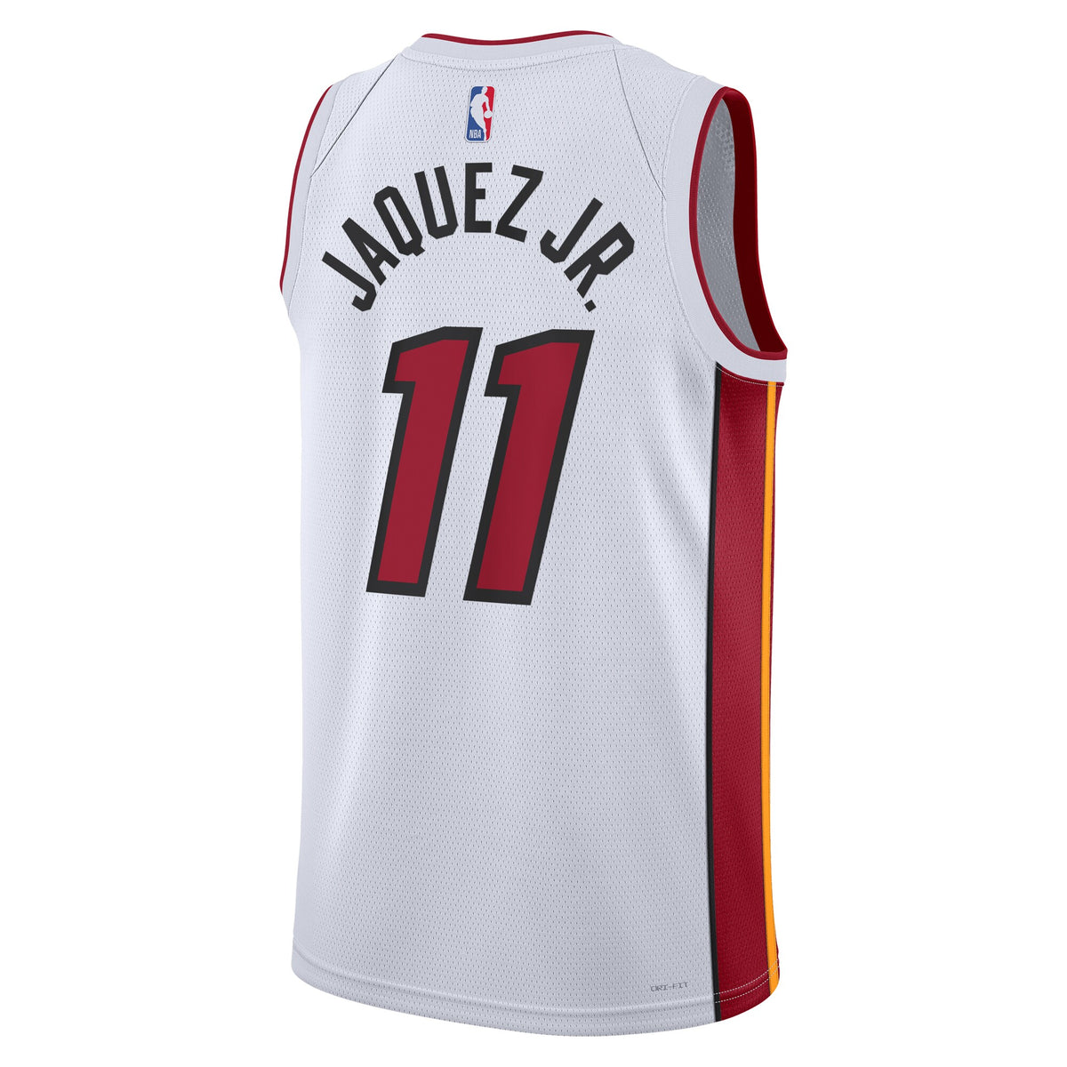 Jaime Jaquez Jr. Miami Heat Association Edition Swingman Basketball Jersey - White - Unisex