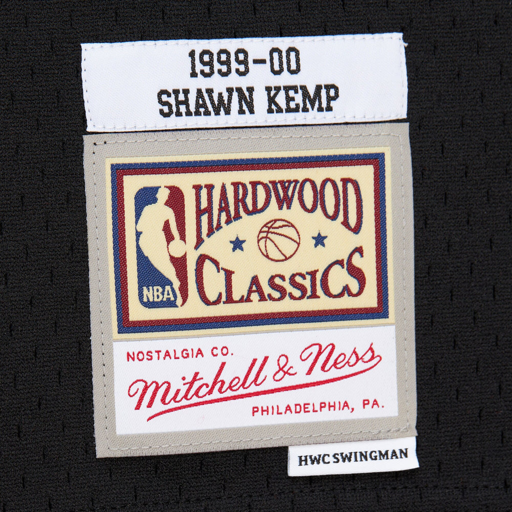 Shawn Kemp Cleveland Cavaliers 1999 Swingman Basketball Jersey