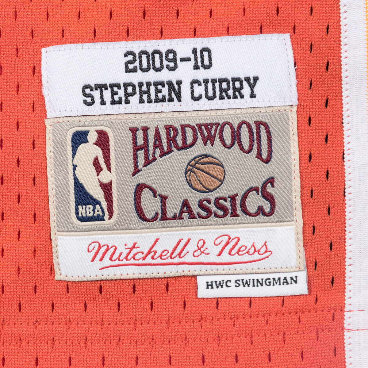 Stephen Curry Golden State Warriors 2009 - 10 Swingman Alternate Basketball Jersey