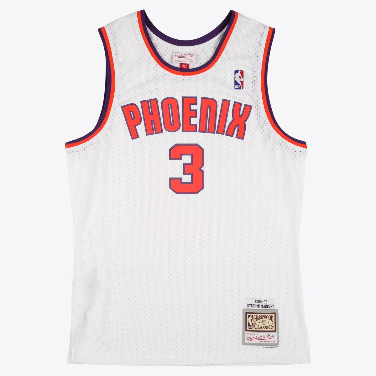 Stephon Marbury Phoenix Suns Swingman Basketball Jersey