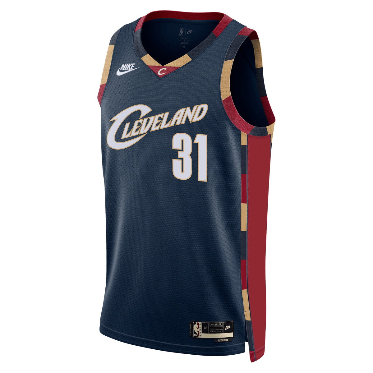 Jarrett Allen Cleveland Cavaliers Classic Edition Basketball Jersey - Navy - Unisex