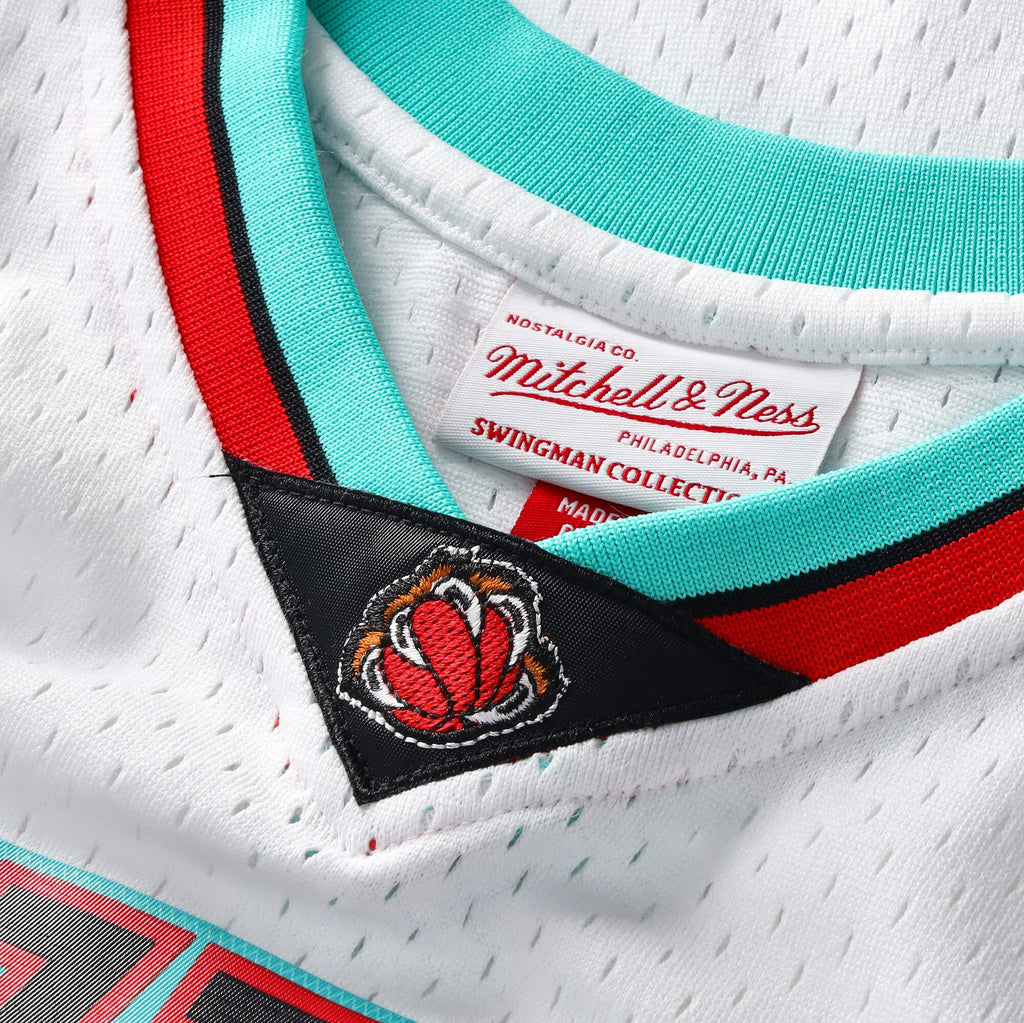 Shareef Abdur - Rahim Vancouver Grizzlies 2000 Authentic Swingman Basketball Jersey - White