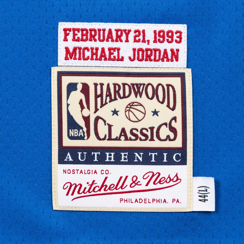 Michael Jordan Chicago Bulls 1996 All - Star East Authentic Basketball Jersey
