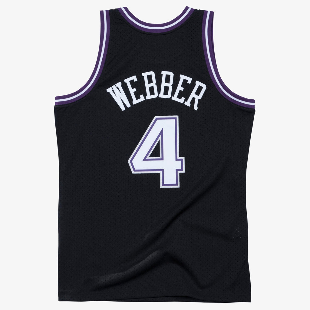 Chris Webber Sacramento Kings 2000 - 01 Swingman Road Basketball Jersey
