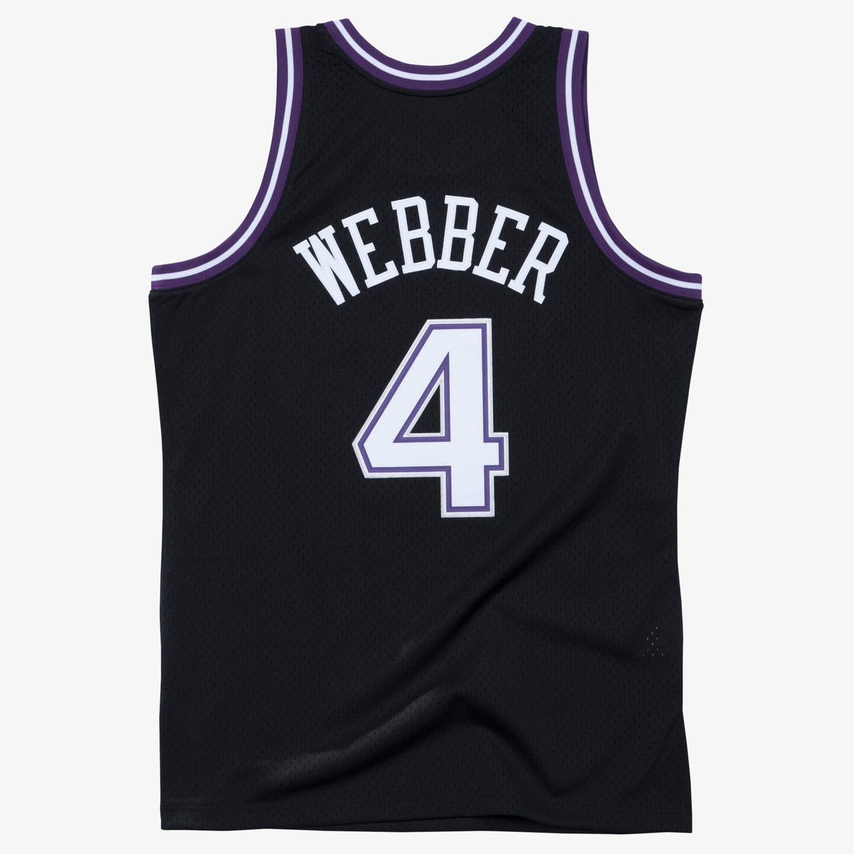 Chris Webber Sacramento Kings 2000 - 01 Swingman Road Basketball Jersey
