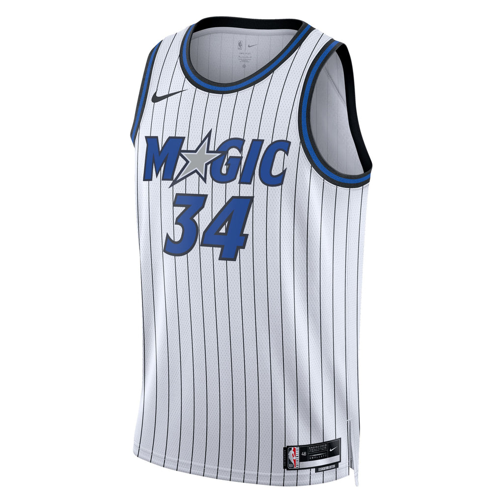 Wendell Carter Jr. Orlando Magic Association Edition Replica Swingman Basketball Jersey - White - Unisex