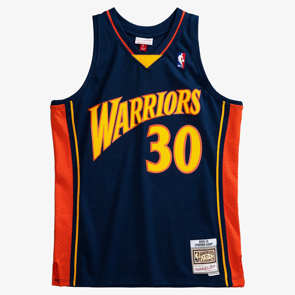 Stephen Curry Golden State Warriors 2009 - 10 Swingman Road Basketball Jersey