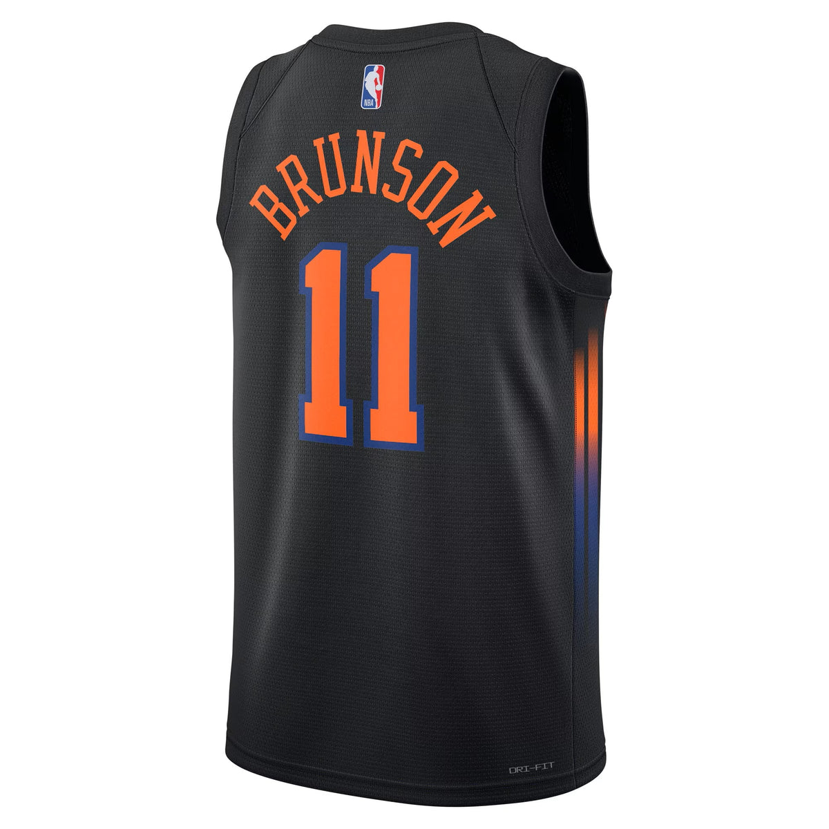 Jalen Brunson New York Knicks Swingman Statement Basketball Jersey - Unisex