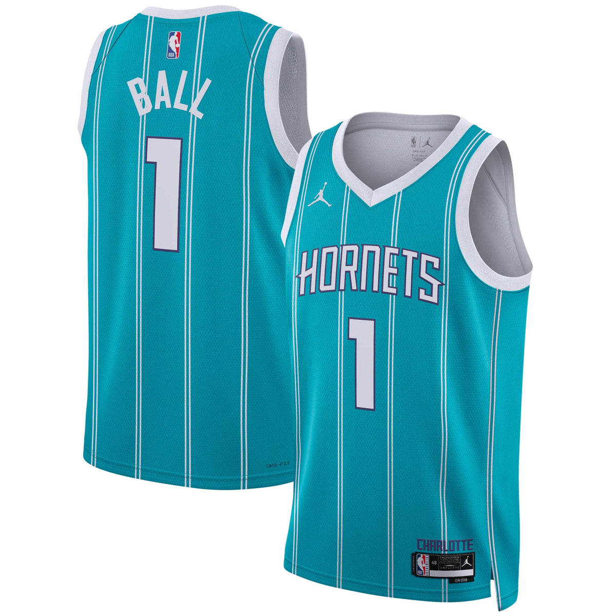 LaMelo Ball Charlotte Hornets Swingman Icon Basketball Jersey - Mens