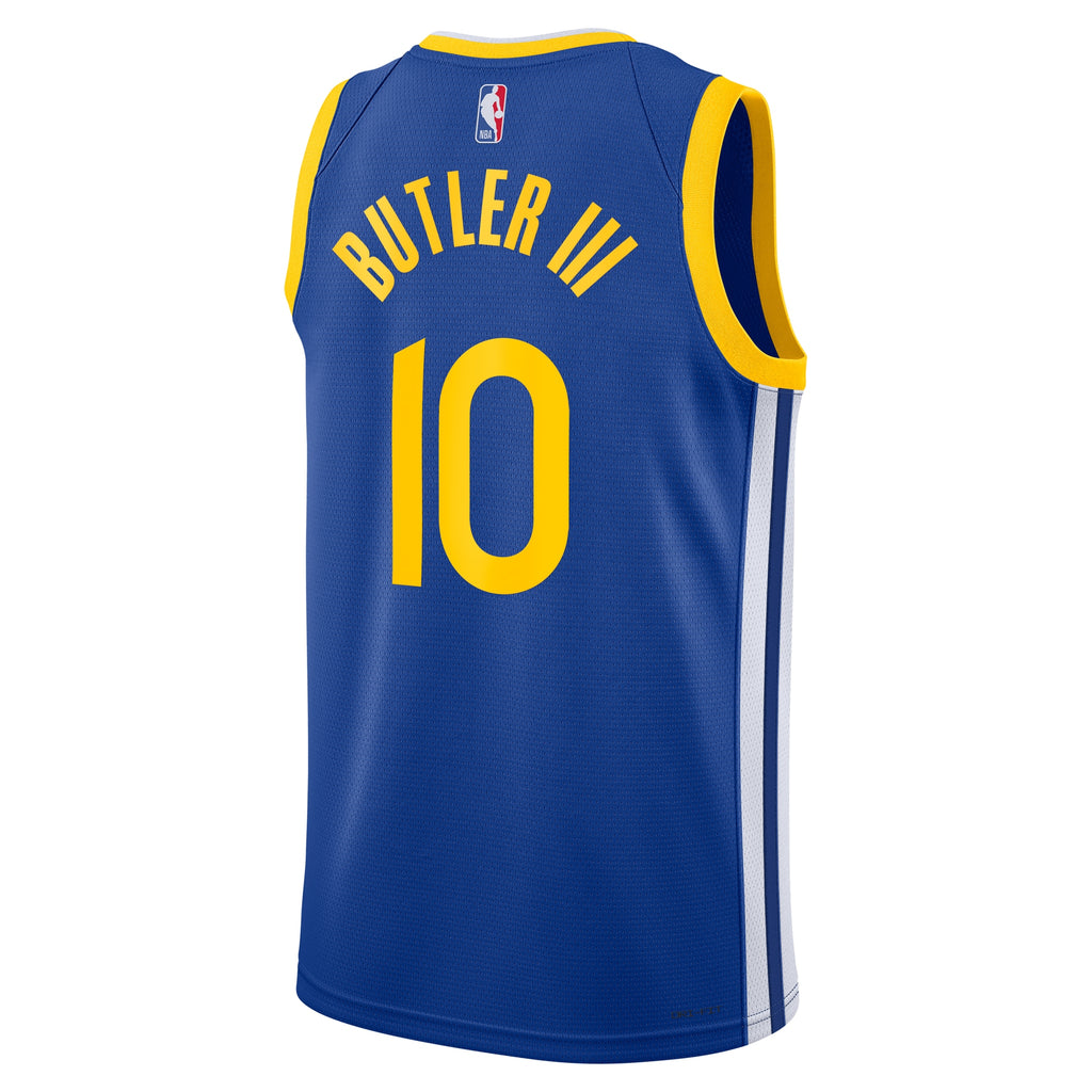 Jimmy Butler III Golden State Warriors Icon Edition Swingman Basketball Jersey - Royal - Unisex