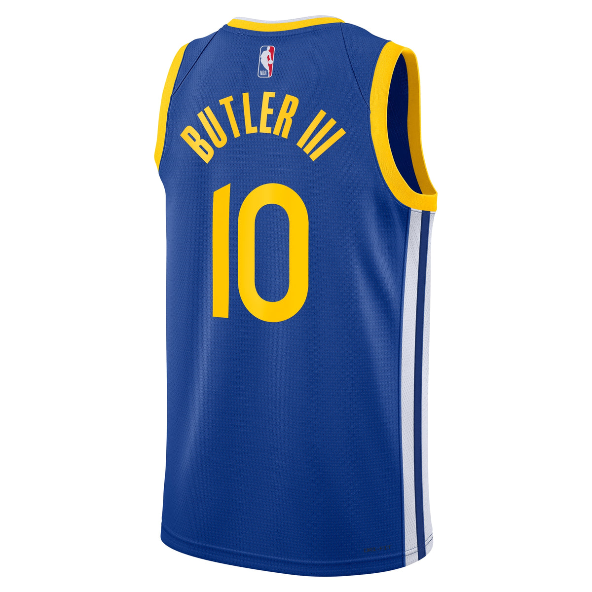 Jimmy Butler III Golden State Warriors Icon Edition Swingman Basketball Jersey - Royal - Unisex