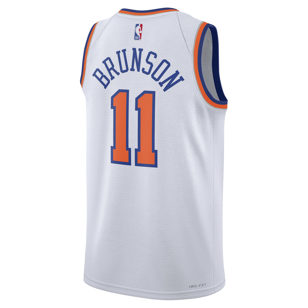 Jalen Brunson New York Knicks Swingman Association Basketball Jersey - Unisex