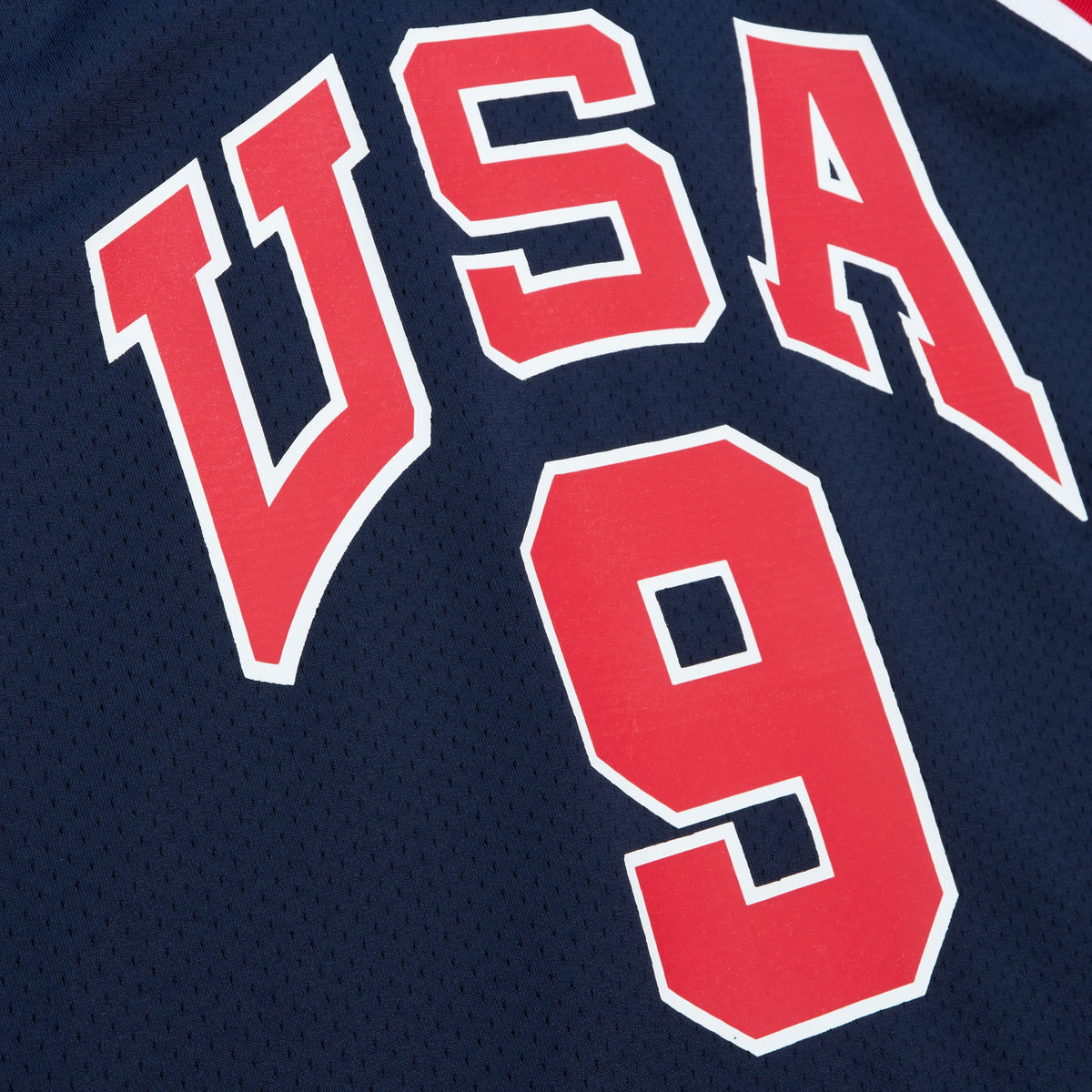 Michael Jordan Chicago Bulls 1984 Authentic Basketball Jersey