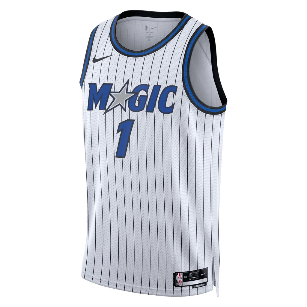 Jonathan Isaac Orlando Magic Association Edition Replica Swingman Basketball Jersey - White - Unisex
