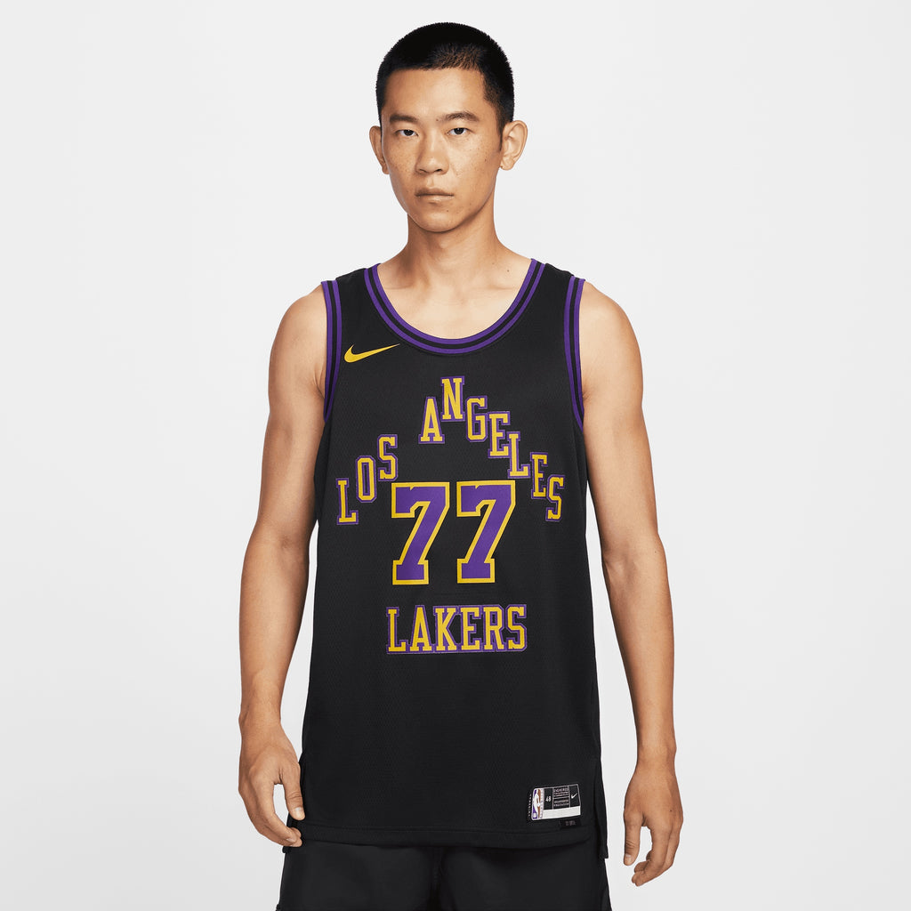 Luka Dončić Los Angeles Lakers 2025 City Edition Basketball Jersey - Unisex