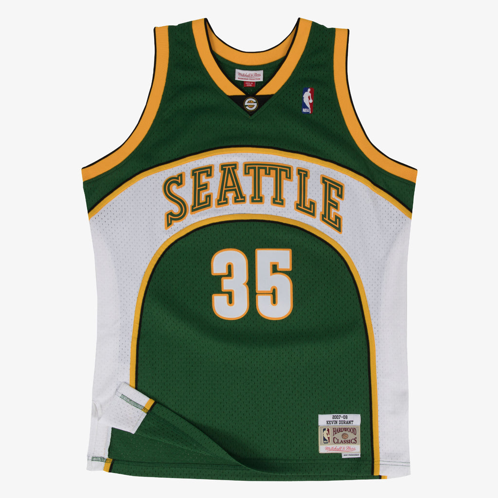 Kevin Durant Seattle Supersonics 2007 - 08 Swingman Road Basketball Jersey