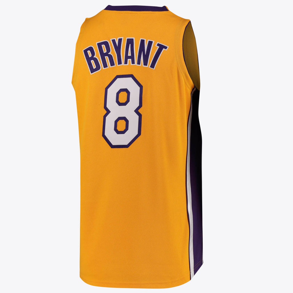 Kobe Bryant Los Angeles Lakers 2000 - 01 Hardwood Classics Authentic Basketball Jersey - Mens