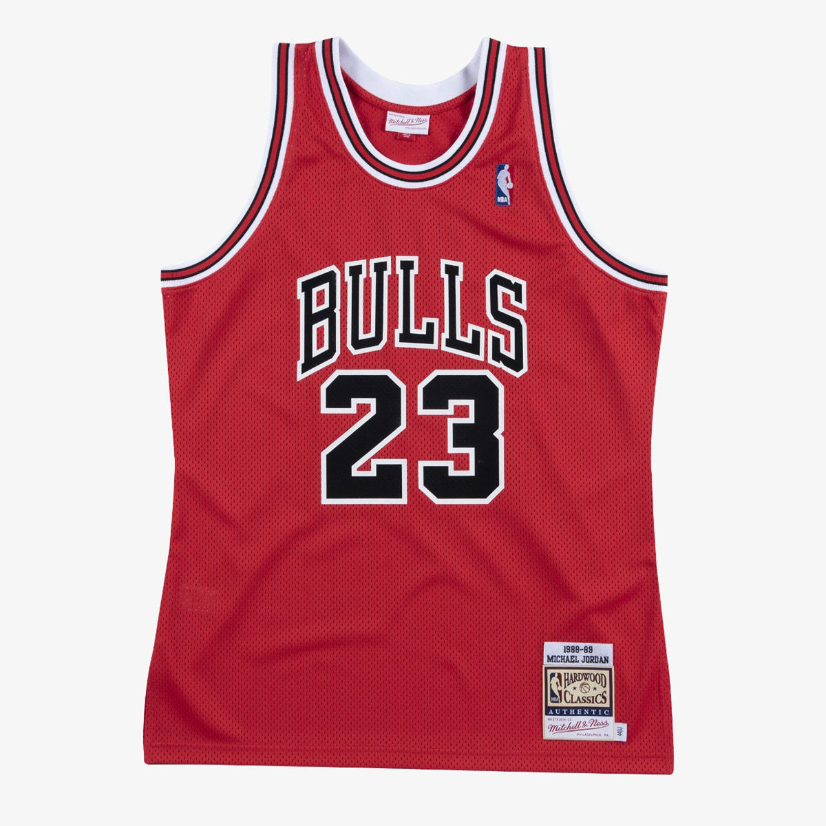 Michael Jordan Chicago Bulls 1988 - 89 Authentic Basketball Jersey