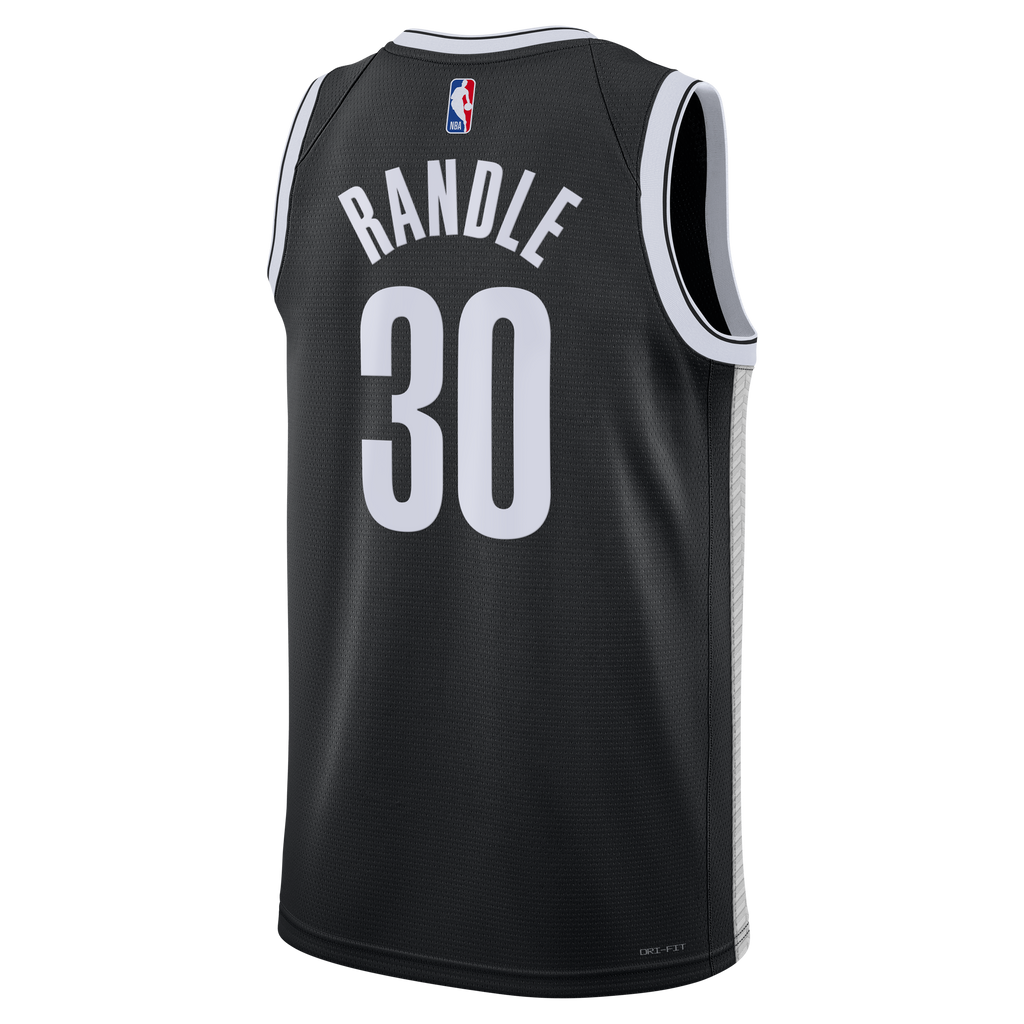 Julius Randle Brooklyn Nets Swingman Icon Basketball Jersey - Unisex