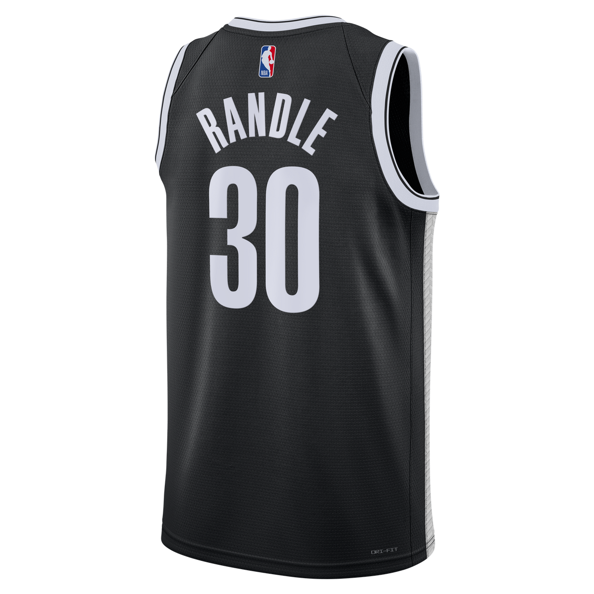 Julius Randle Brooklyn Nets Swingman Icon Basketball Jersey - Unisex