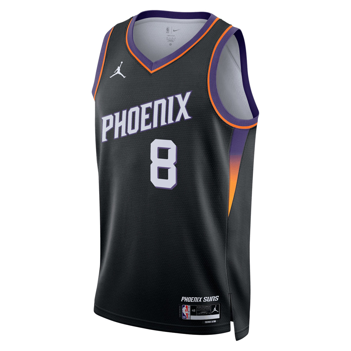 Luke Kennard Phoenix Suns Statement Edition Basketball Jersey - Black - Unisex