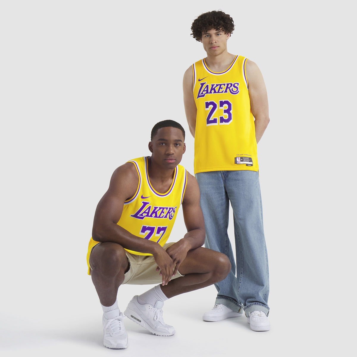 LeBron James Los Angeles Lakers Swingman Icon Basketball Jersey - Unisex