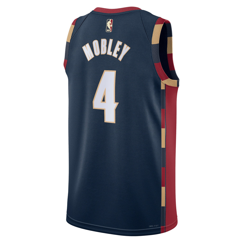 Evan Mobley Cleveland Cavaliers Classic Edition Basketball Jersey - Navy - Unisex