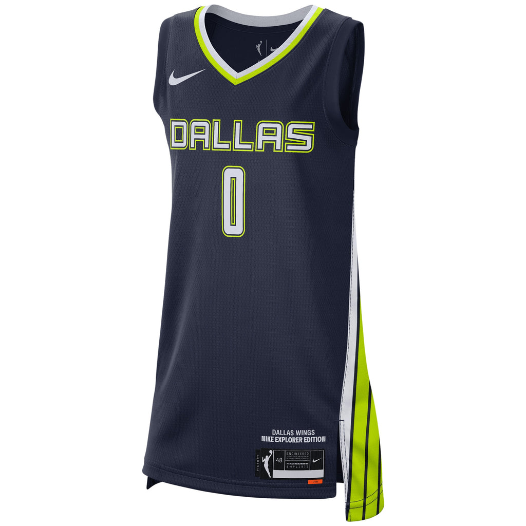 Dallas Wings WNBA Victory Basketball Jersey - Womens