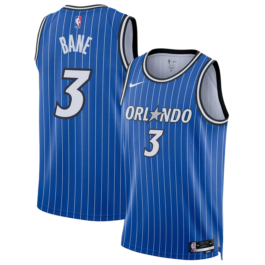 Desmond Bane Orlando Magic Icon Edition Replica Swingman Basketball Jersey - Blue - Unisex