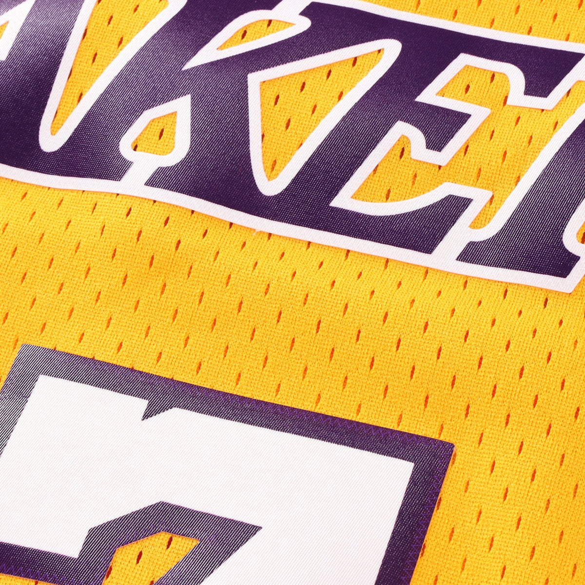 Lamar Odom Los Angeles Lakers Swingman Basketball Jersey