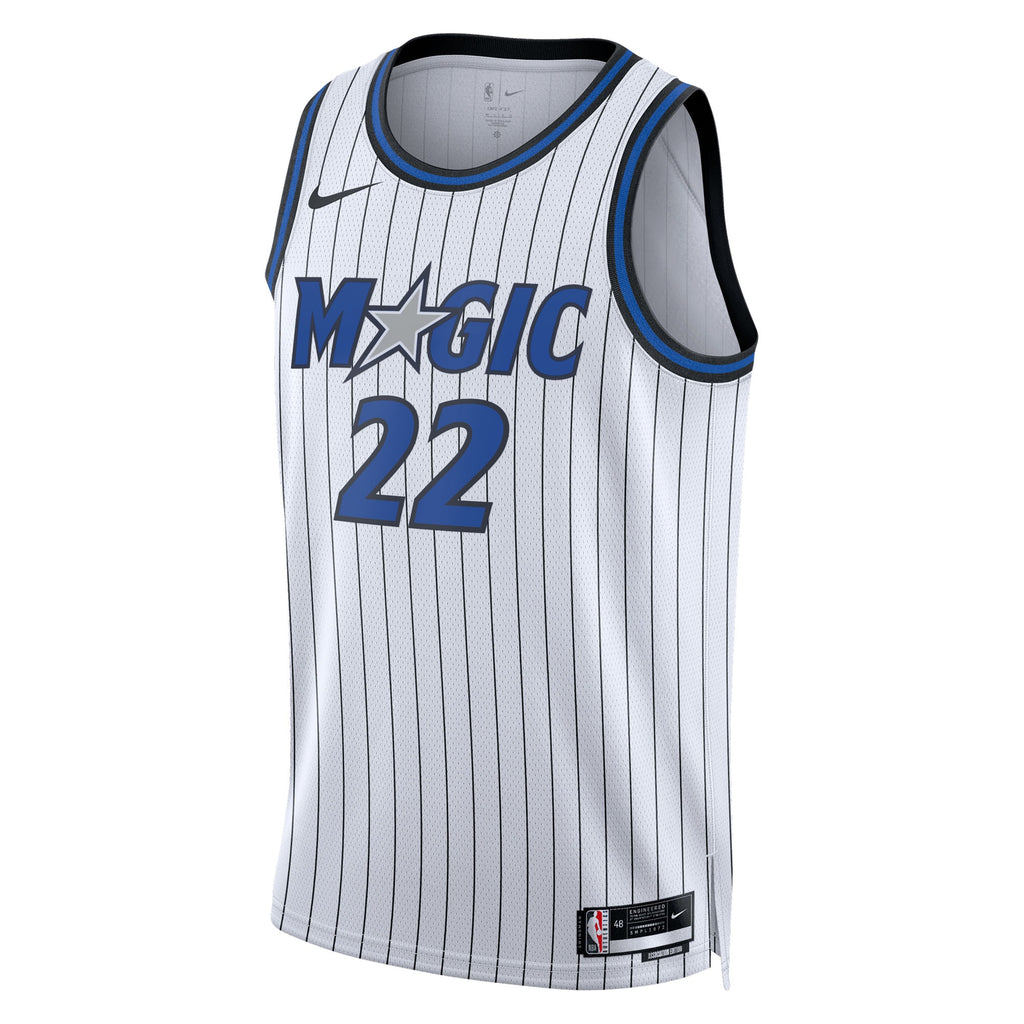 Franz Wagner Orlando Magic Association Edition Replica Swingman Basketball Jersey - White - Unisex