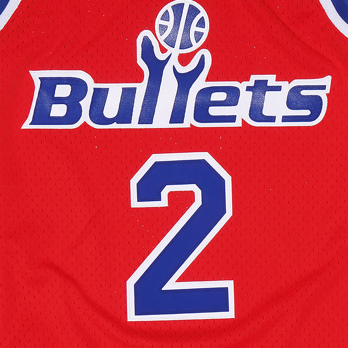Chris Webber Washington Bullets 1994 Hardwood Classics Swingman Road Basketball Jersey - Scarlett - Mens