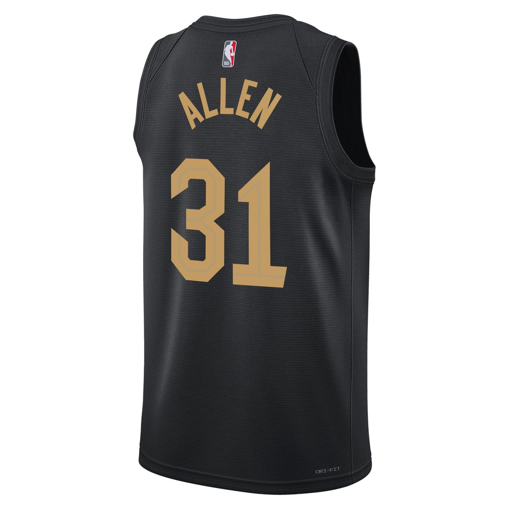 Jarrett Allen Cleveland Cavaliers Statement Edition Swingman Basketball Jersey - Black - Unisex