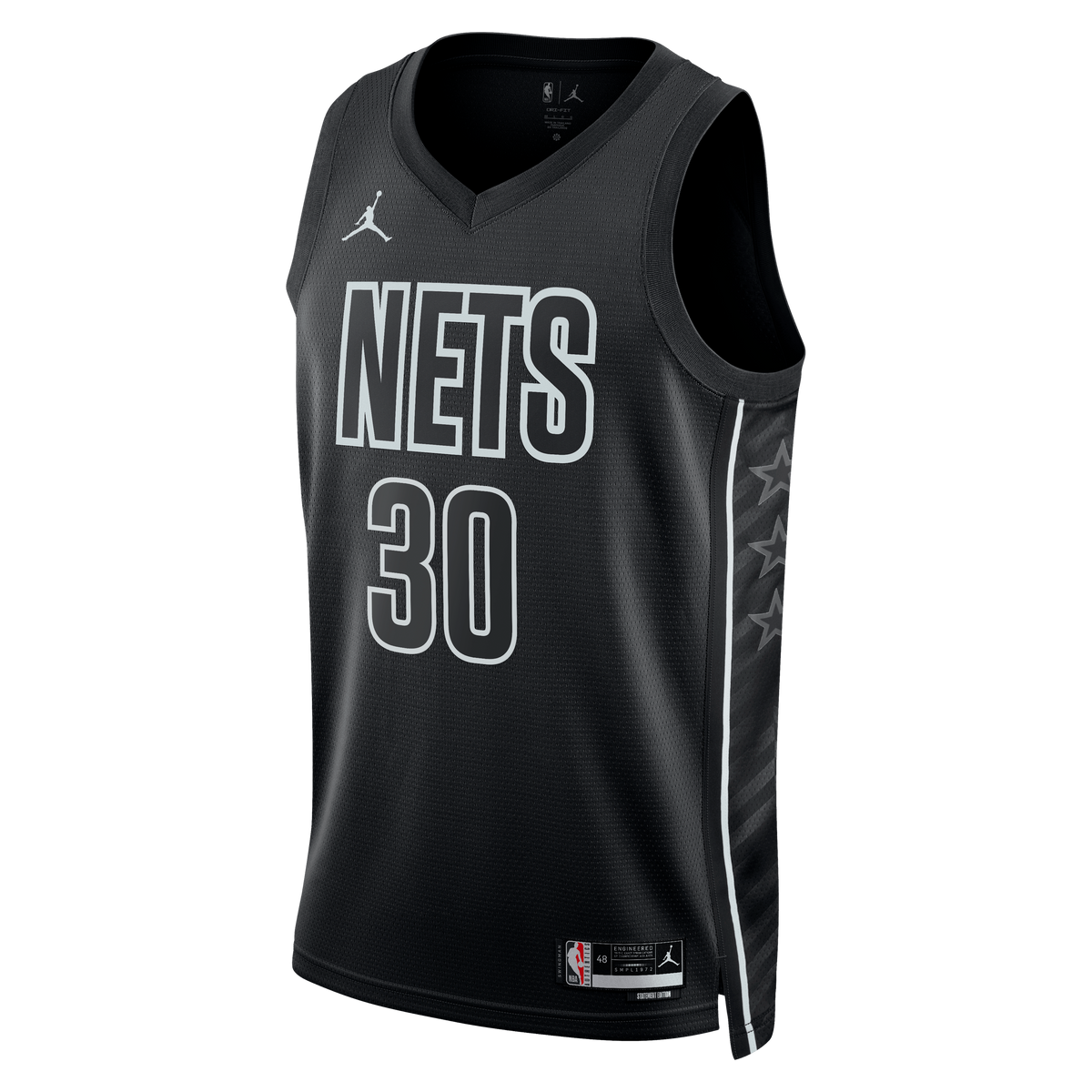 Julius Randle Brooklyn Nets Statement Edition Swingman Basketball Jersey - Black - Unisex