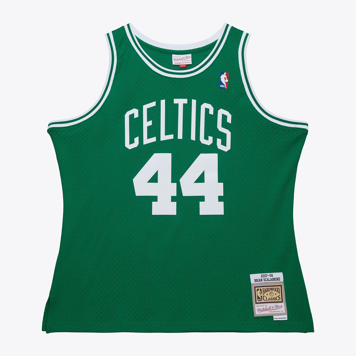 Brian Scalabrine Boston Celtics Swingman Basketball Jersey - Mens