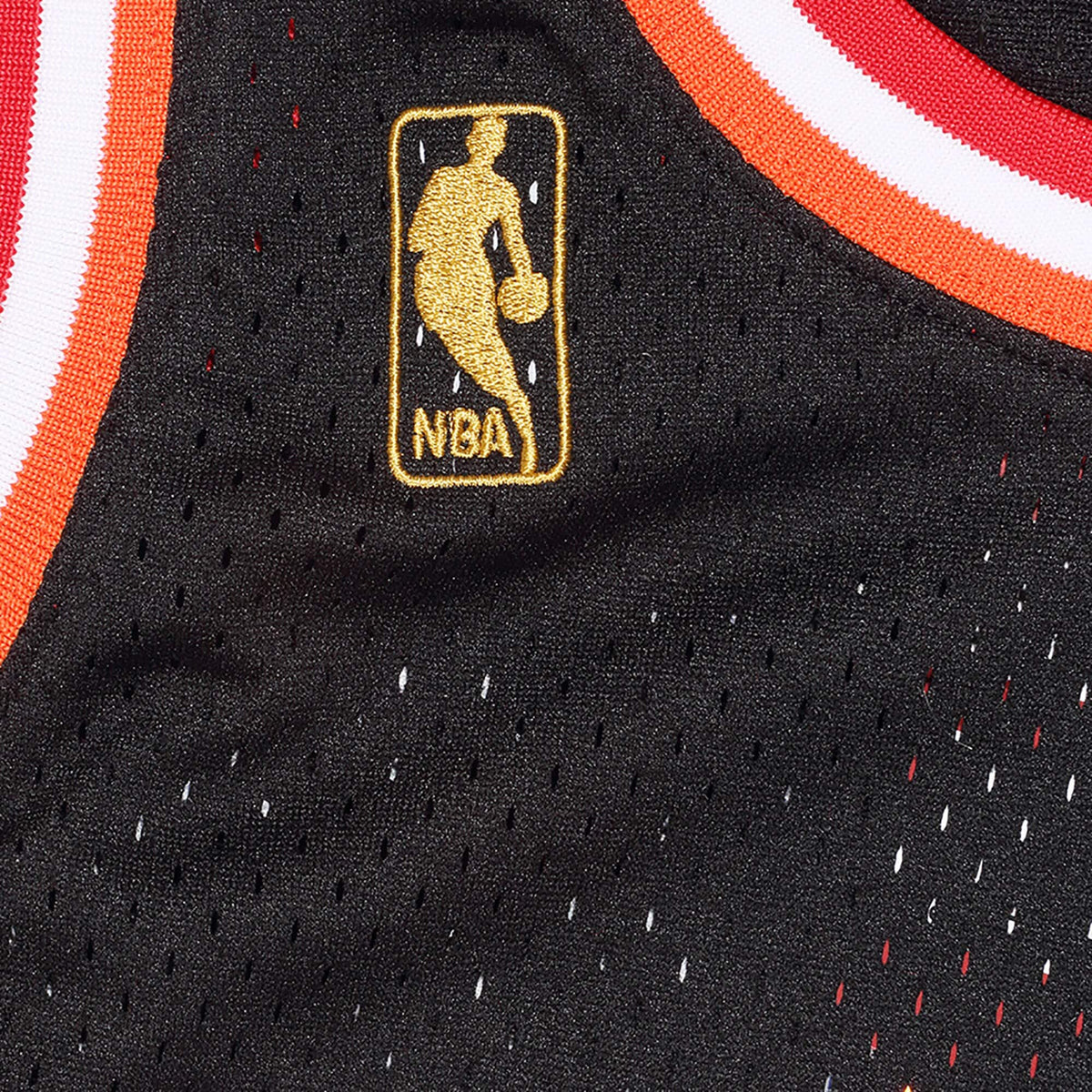 Alonzo Mourning Miami Heat Hardwood Classics Swingman Basketball Jersey - Mens