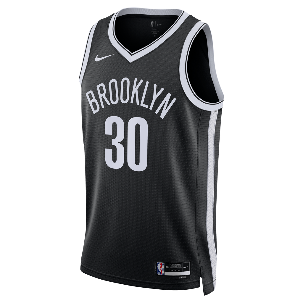 Julius Randle Brooklyn Nets Swingman Icon Basketball Jersey - Unisex