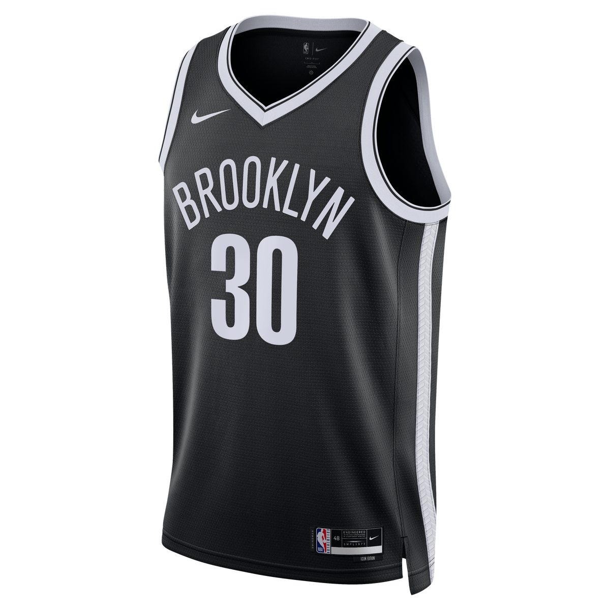 Julius Randle Brooklyn Nets Swingman Icon Basketball Jersey - Unisex