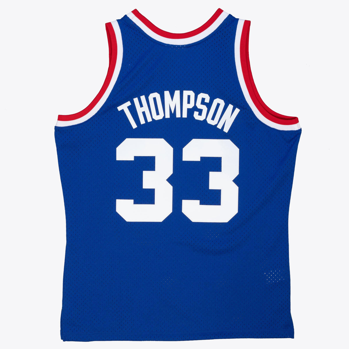 David Thompson Denver Nuggets 1975 Dark Authentic Basketball Jersey - Royal Blue